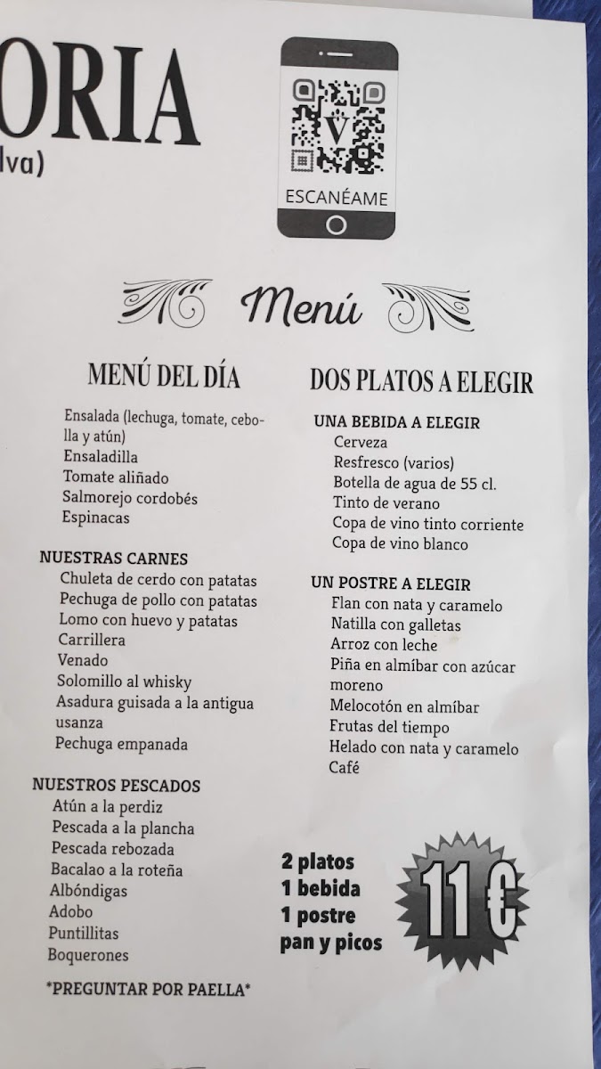 Menu Restaurante Victoria-1
