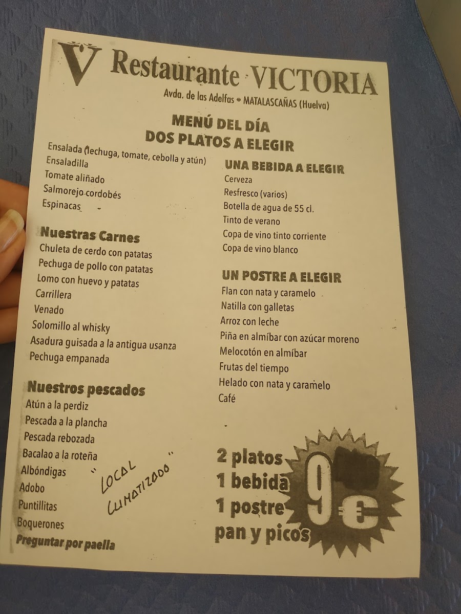 Menu Restaurante Victoria-3
