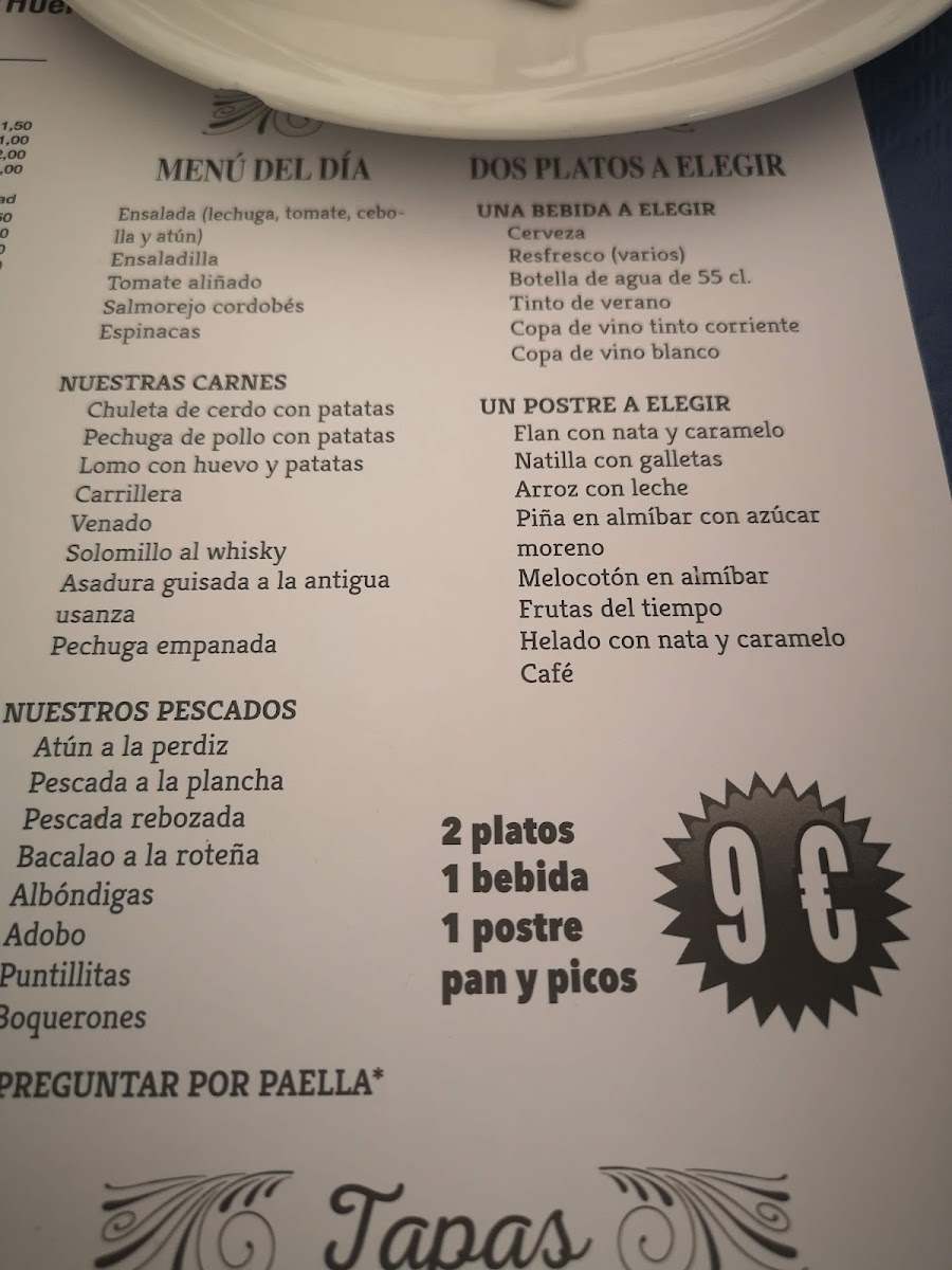 Menu Restaurante Victoria-7