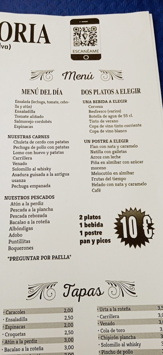 Menu Restaurante Victoria-8